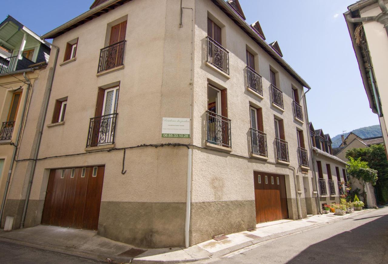 Residence Des Jardins, Wifi, Centre Luchon Bagnères-de-Luchon Exteriör bild