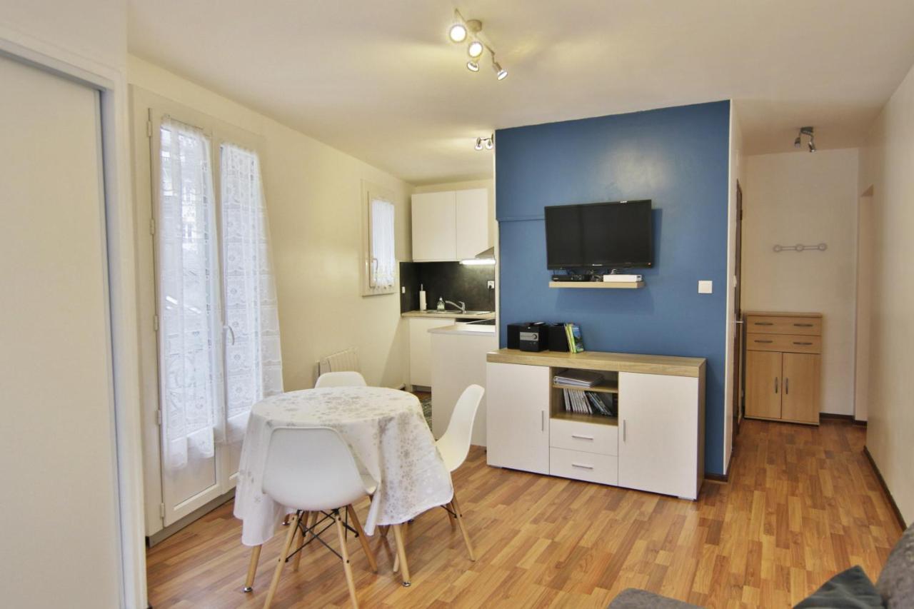 Residence Des Jardins, Wifi, Centre Luchon Bagnères-de-Luchon Exteriör bild